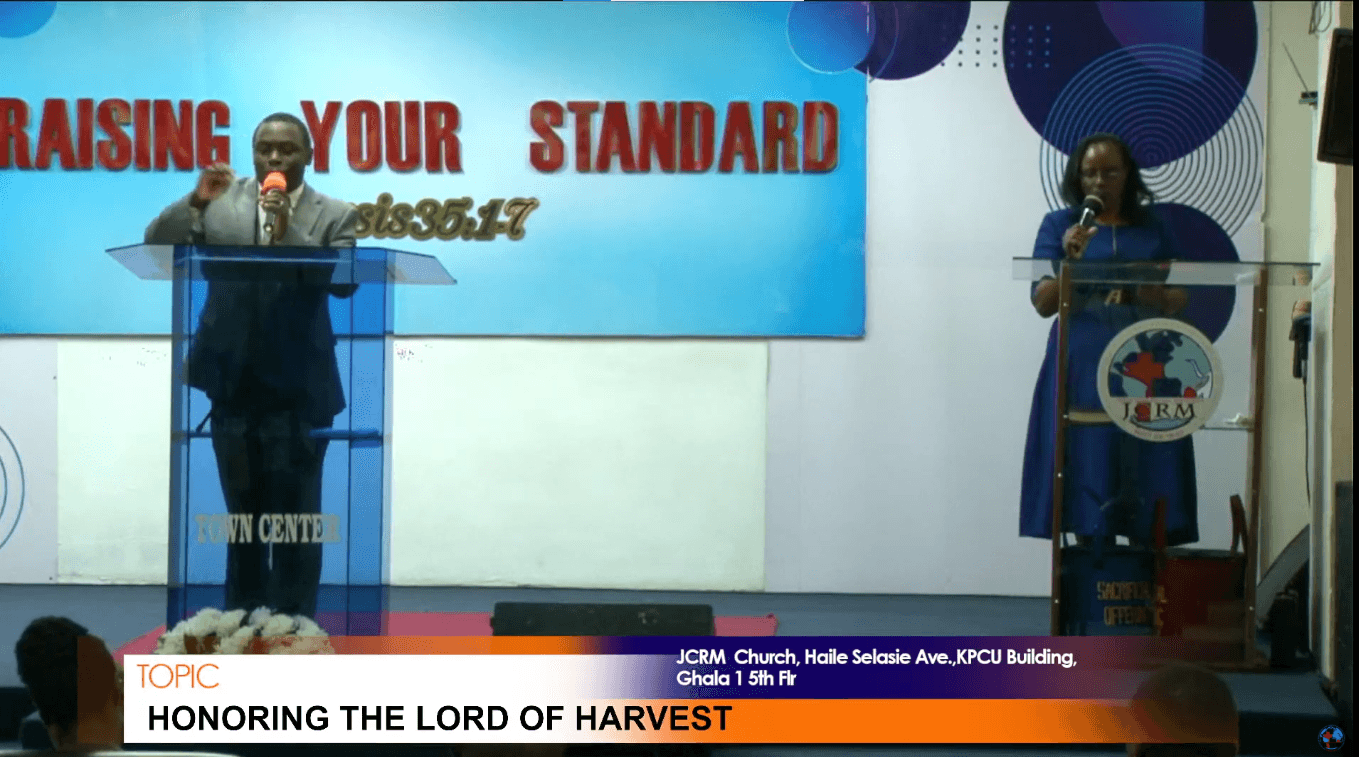 Honoring the Lord of Harvest